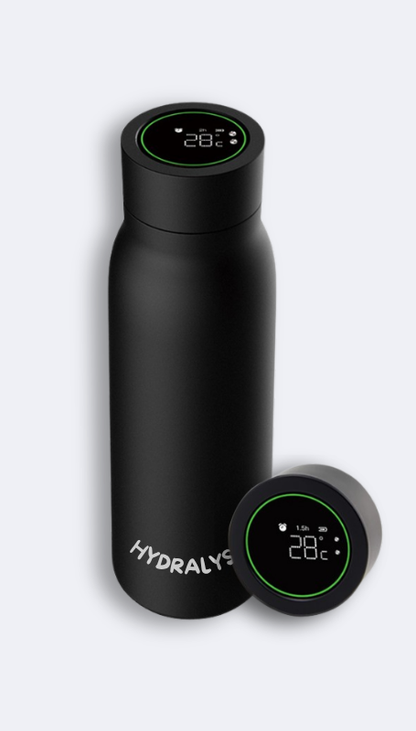 Gourde Hydralys  - Gourde Intelligente Avec Rappel D'Hydratation