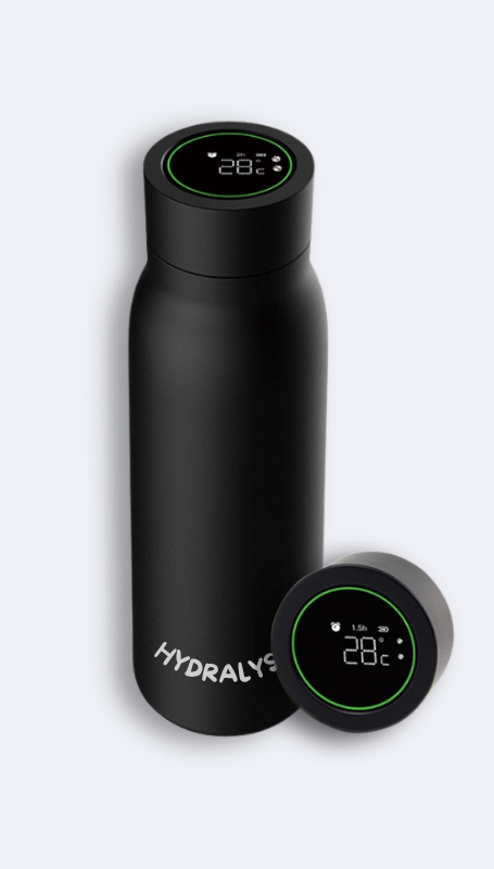 Gourde Hydralys  - Gourde Intelligente Avec Rappel D'Hydratation