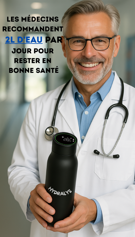 Gourde Hydralys  - Gourde Intelligente Avec Rappel D'Hydratation
